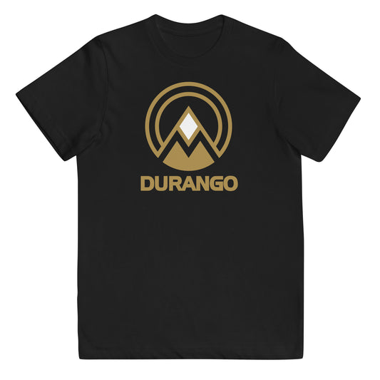 Durango Colorado Ski Resort Vacation Souvenir Youth Jersey T-Shirt