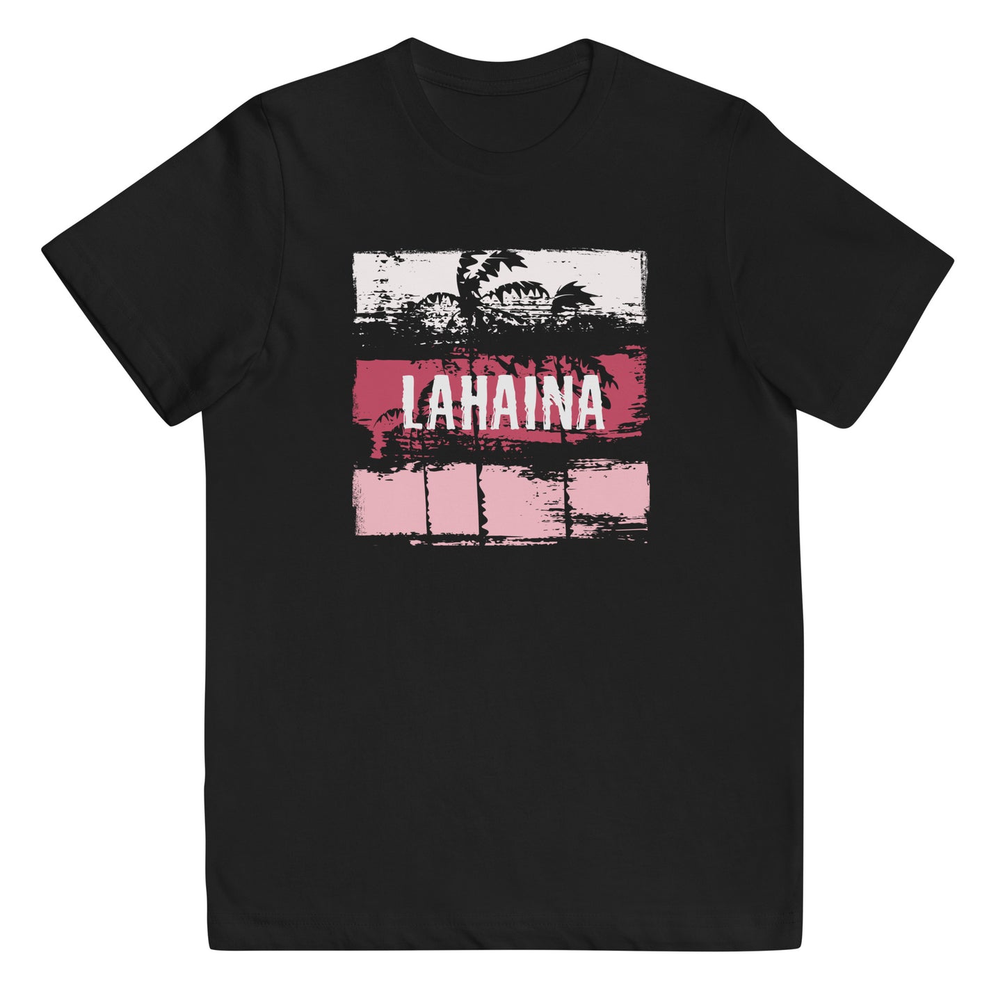 Lahaina Maui Hawaii Vacation Souvenir Abstract Artistic Youth Jersey T-Shirt