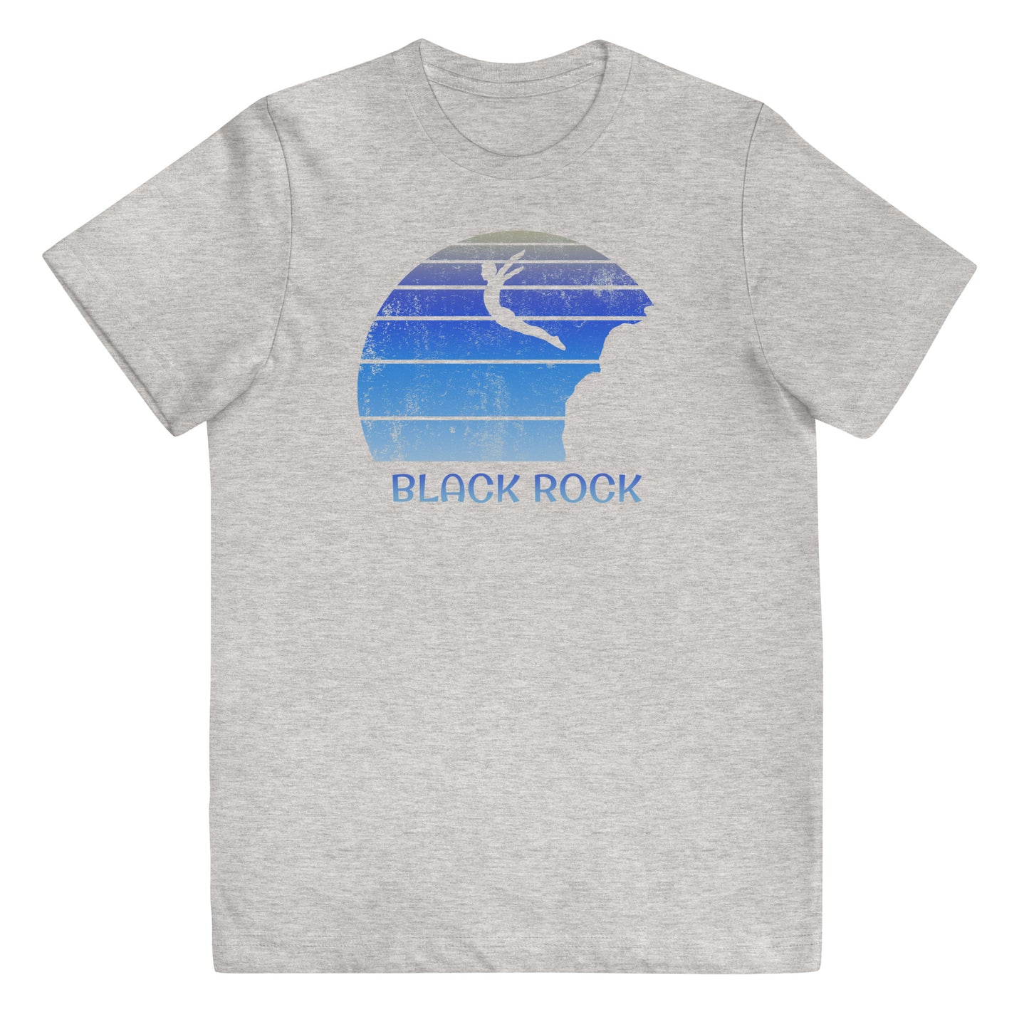 Black Rock Kaanapali Beach Maui Hawaii Cliff Diving Fan Youth Jersey T-Shirt