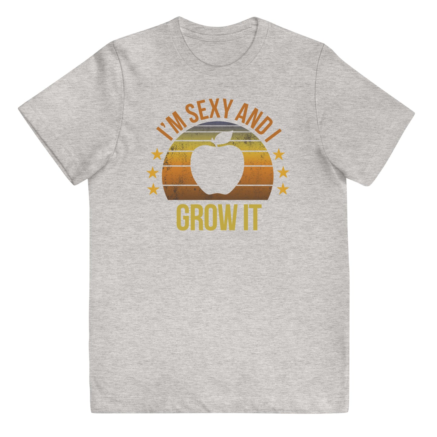 Funny Apple Farmer Farming Fan Quote Joke Sarcastic Phrase Unisex T-Shirt