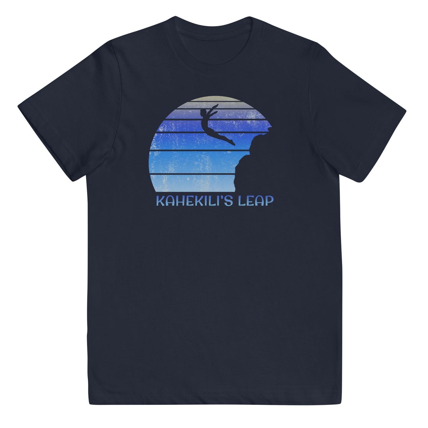 Kahekili’s Leap Lanai Hawaii Cliff Diving Fan Youth Jersey T-Shirt