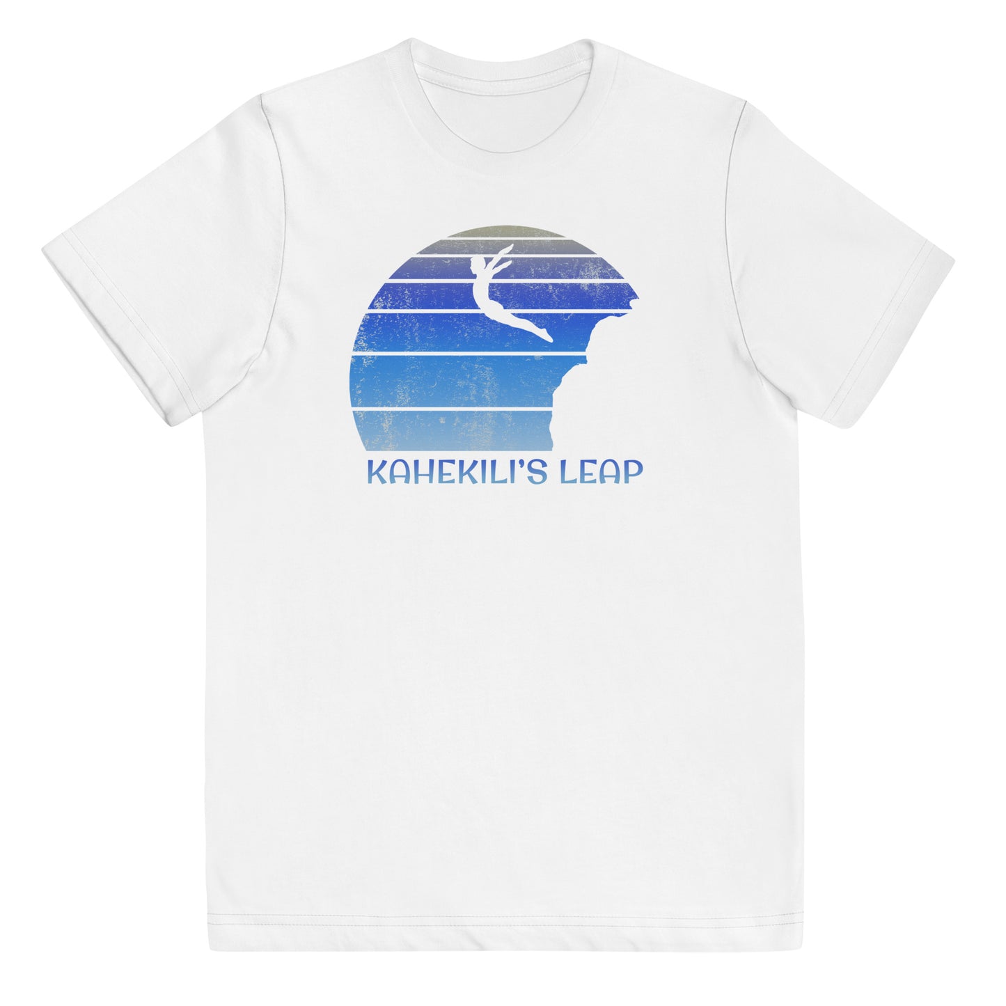 Kahekili’s Leap Lanai Hawaii Cliff Diving Fan Youth Jersey T-Shirt