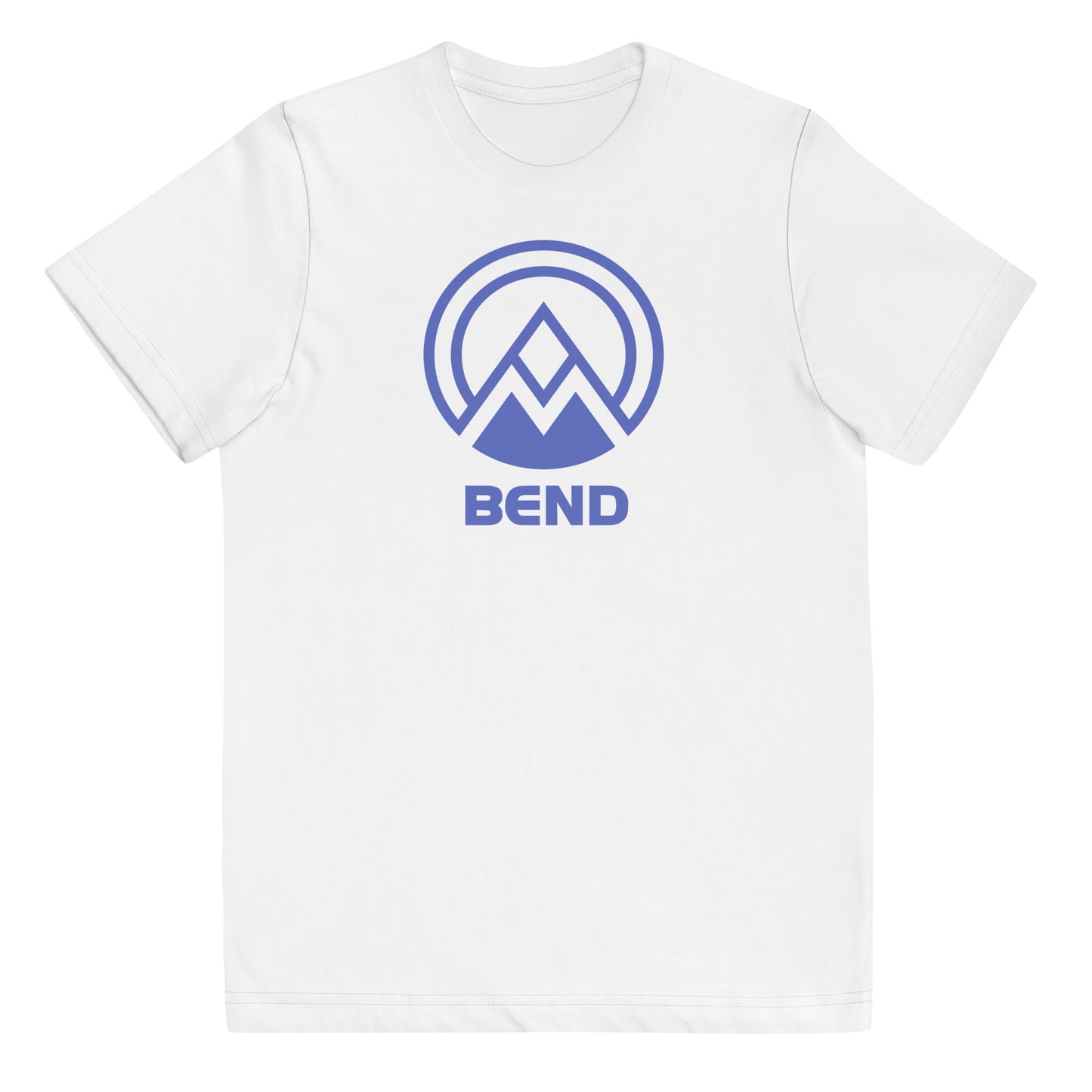 Bend Oregon Ski Resort Vacation Souvenir Youth Jersey T-Shirt