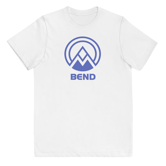 Bend Oregon Ski Resort Vacation Souvenir Youth Jersey T-Shirt