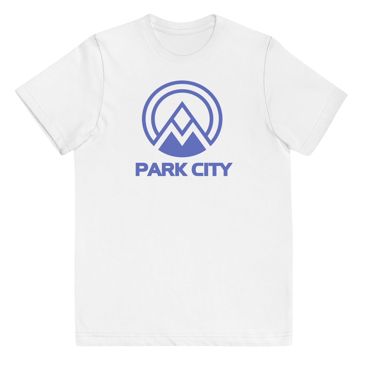 Park City Utah Ski Resort Vacation Souvenir Youth Jersey T-Shirt