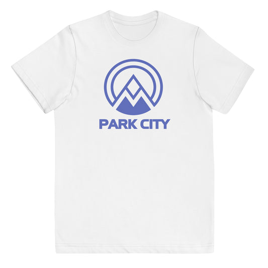 Park City Utah Ski Resort Vacation Souvenir Youth Jersey T-Shirt