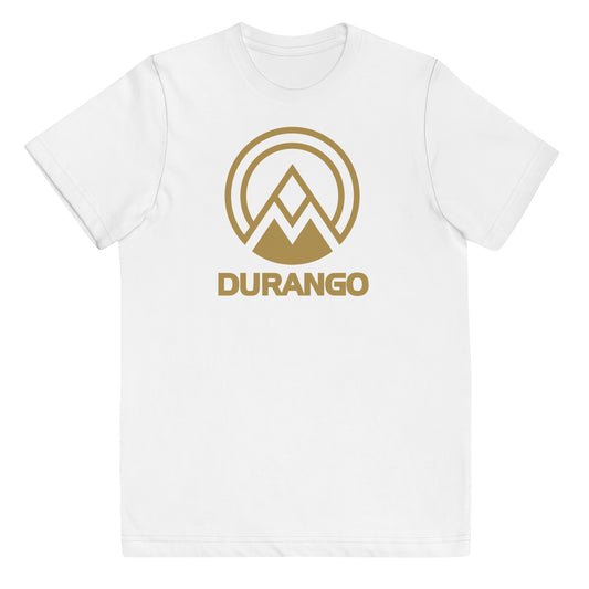 Durango Colorado Ski Resort Vacation Souvenir Youth Jersey T-Shirt