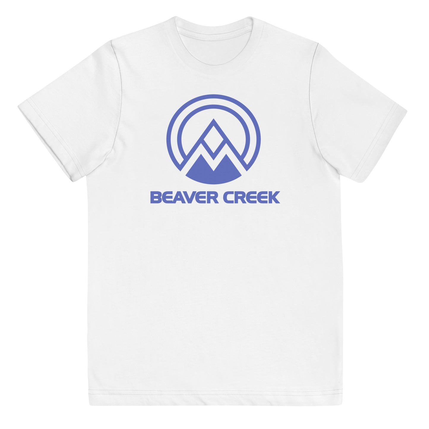 Beaver Creek Colorado Ski Resort Vacation Souvenir Youth Jersey T-Shirt