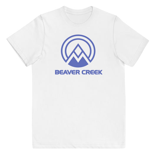 Beaver Creek Colorado Ski Resort Vacation Souvenir Youth Jersey T-Shirt