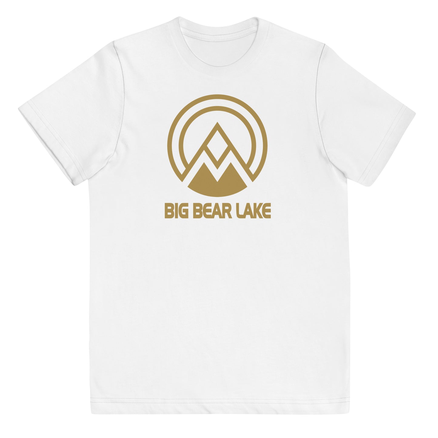 Big Bear Lake California Ski Resort Vacation Souvenir Youth Jersey T-Shirt