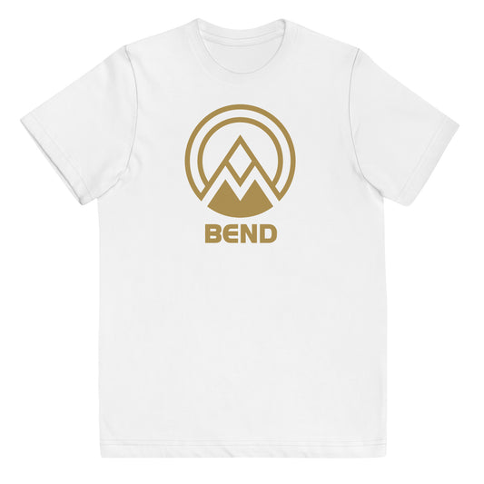 Bend Oregon Ski Resort Vacation Souvenir Youth Jersey T-Shirt