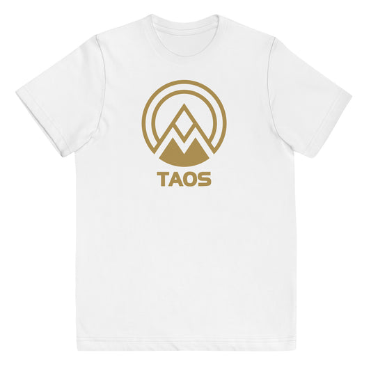 Taos New Mexico Ski Resort Vacation Souvenir Youth Jersey T-Shirt