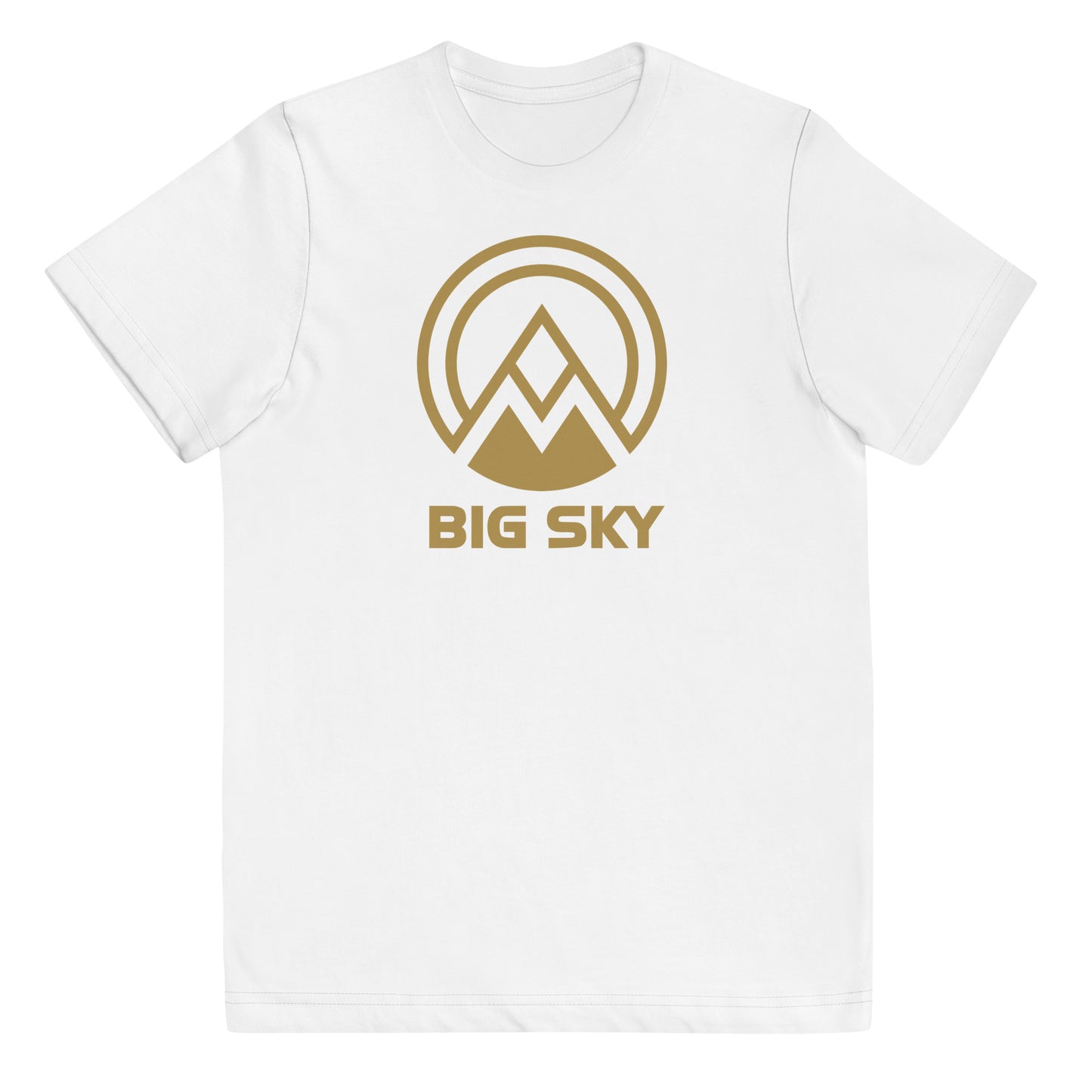 Big Sky Montana Ski Resort Vacation Souvenir Youth Jersey T-Shirt