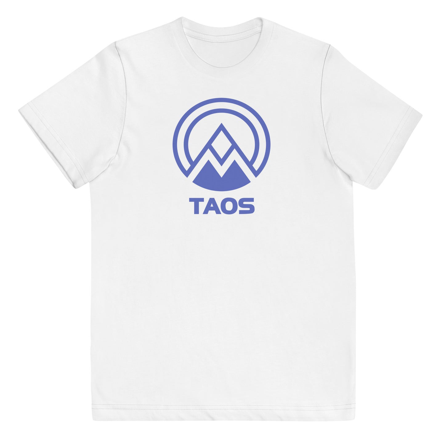 Taos New Mexico Ski Resort Vacation Souvenir Youth Jersey T-Shirt