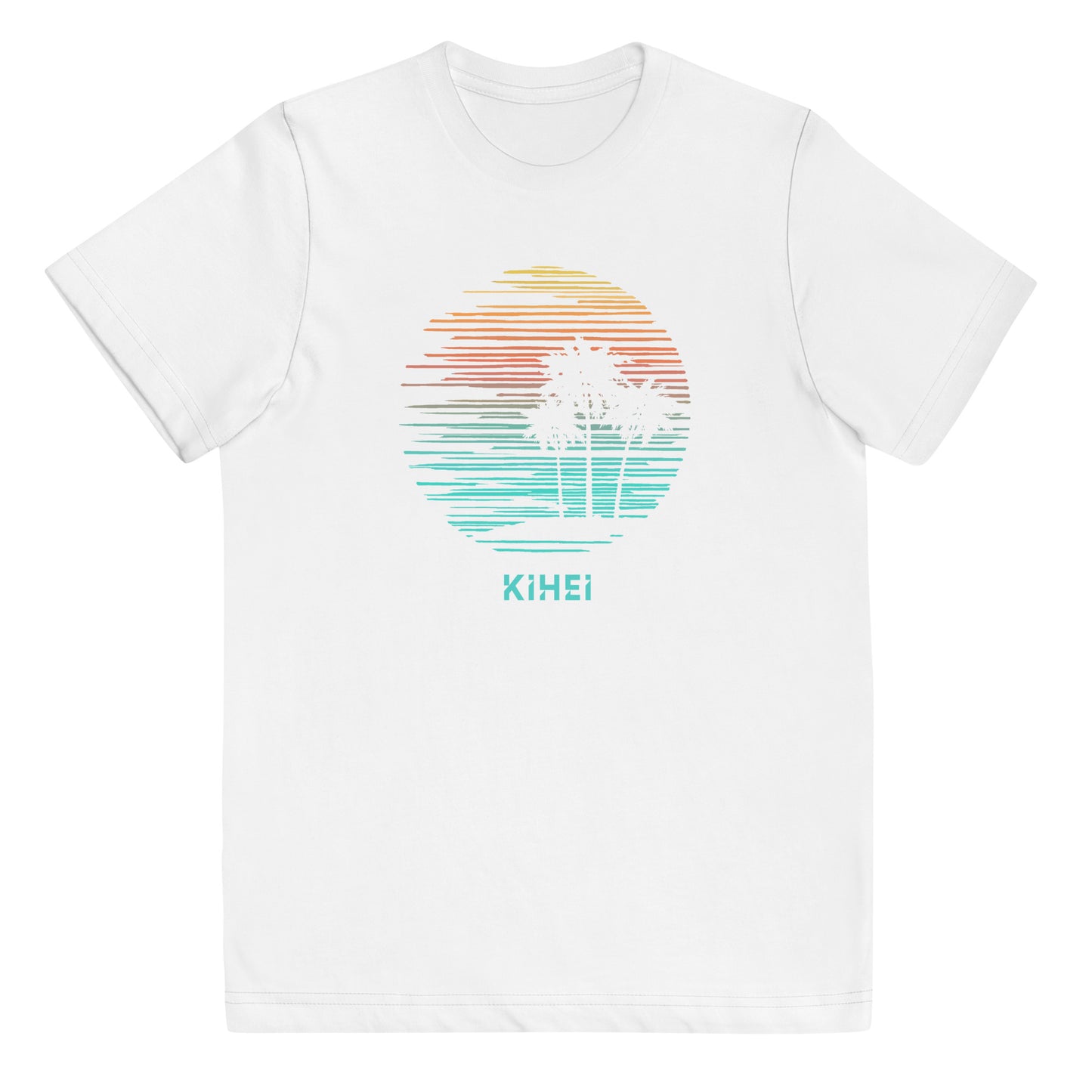 Kihei Maui Hawaii Cool Souvenir Vacation Artistic Youth Jersey T-Shirt