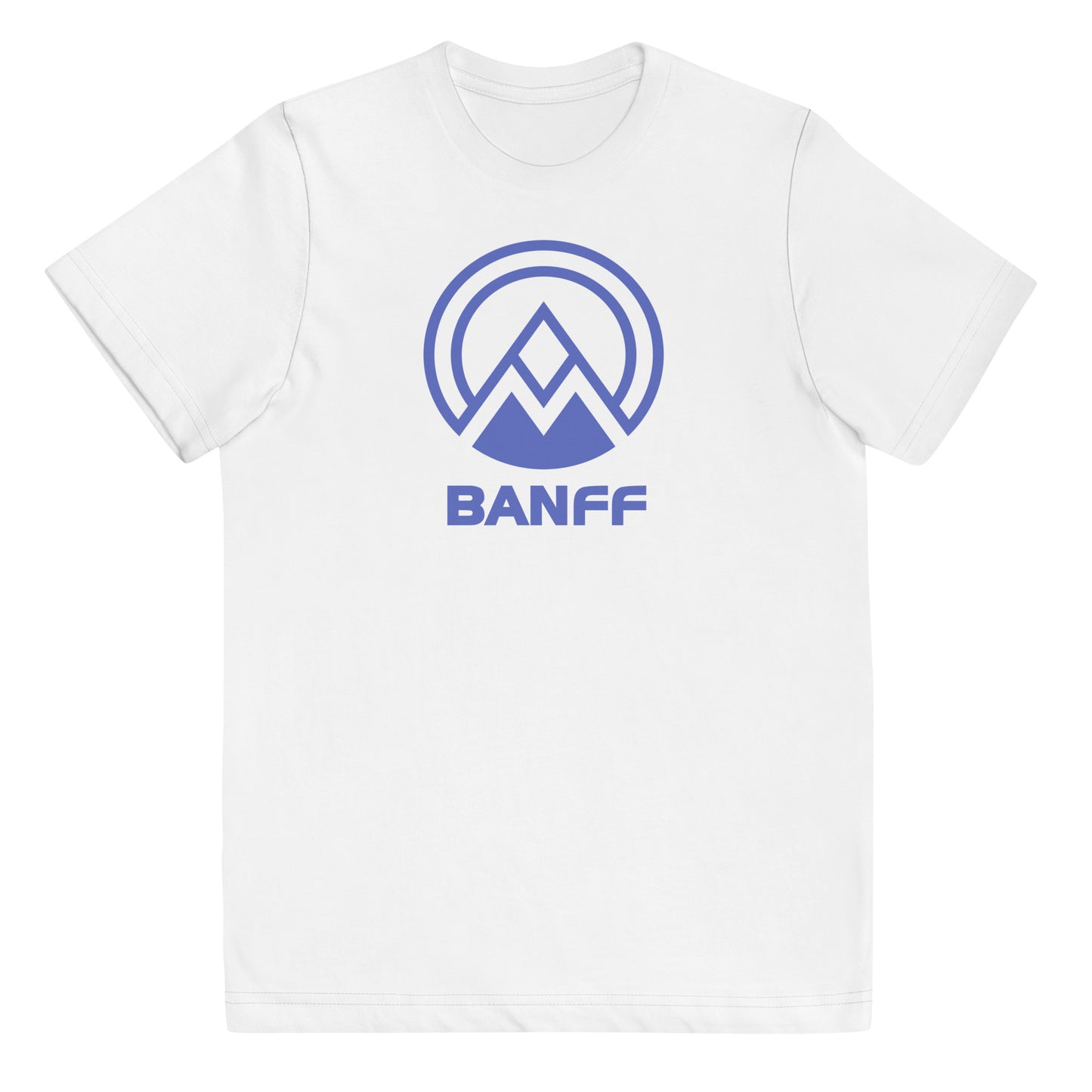 Banff Canada Ski Resort Vacation Souvenir Youth Jersey T-Shirt