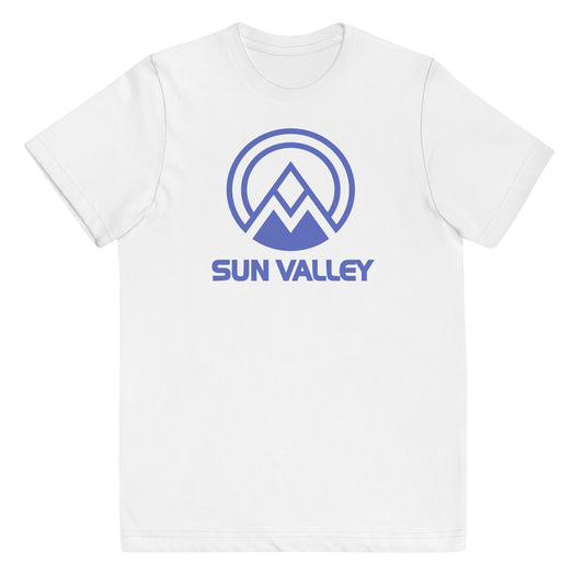 Sun Valley Idaho Ski Resort Vacation Souvenir Youth Jersey T-Shirt