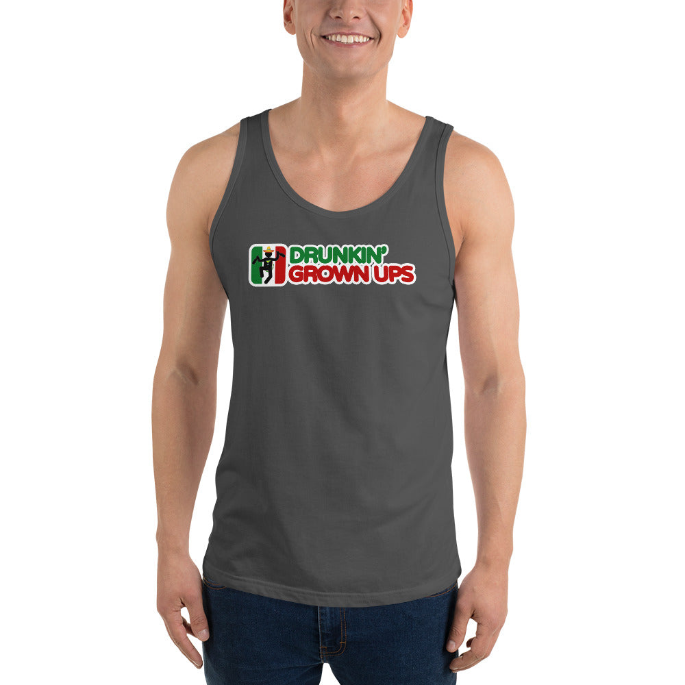 Funny Cinco De Mayo Mexican Party Parody Drinking Quote  Joke Unisex Tank Top