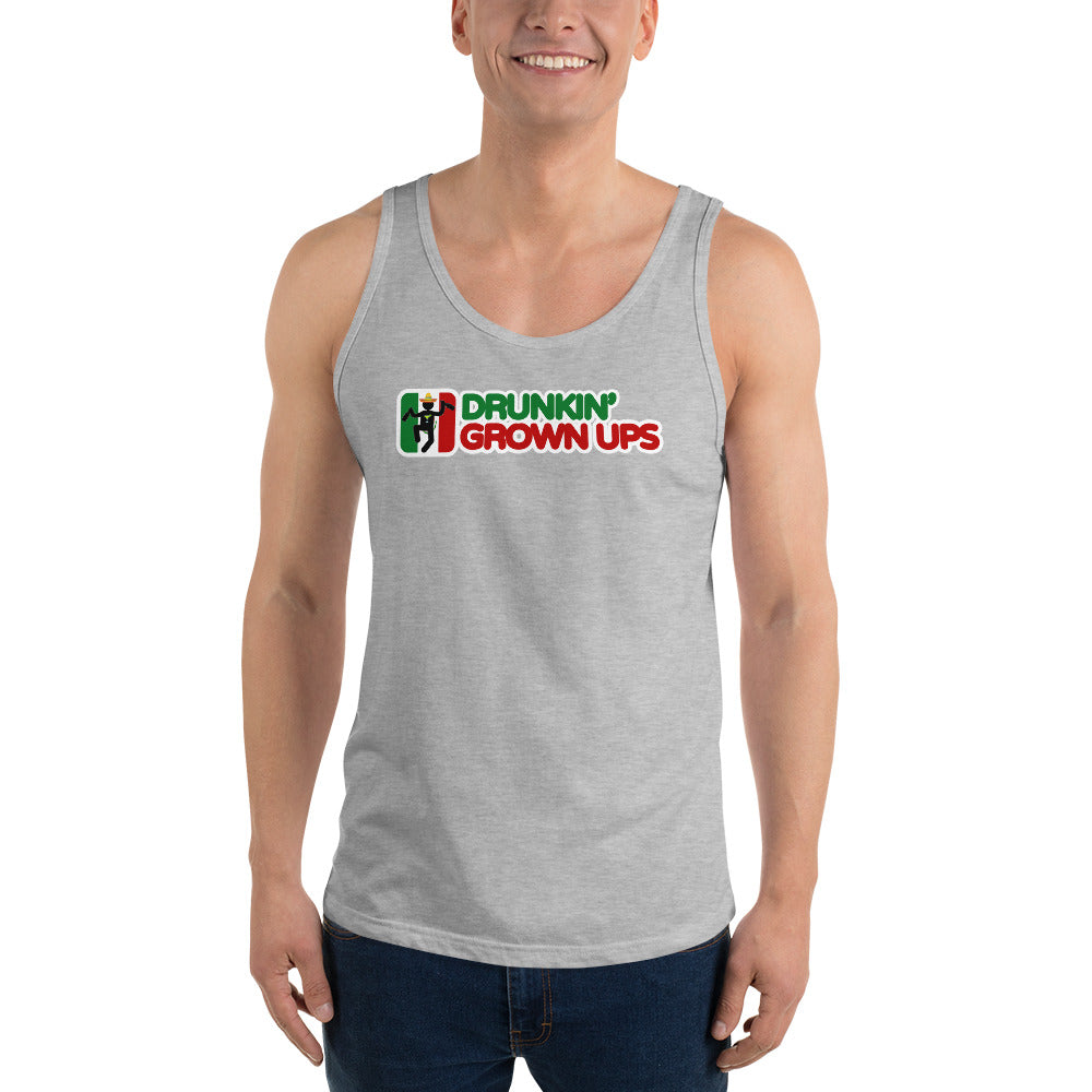 Funny Cinco De Mayo Mexican Party Parody Drinking Quote  Joke Unisex Tank Top