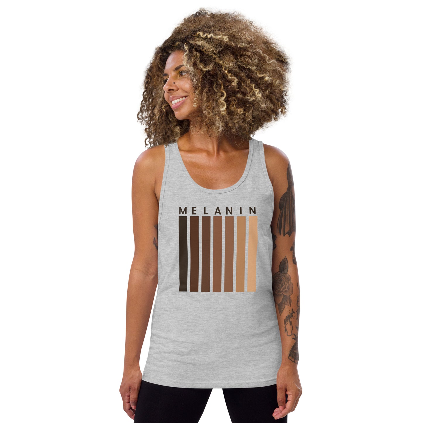 Melanin African American Pride Unisex Tank Top