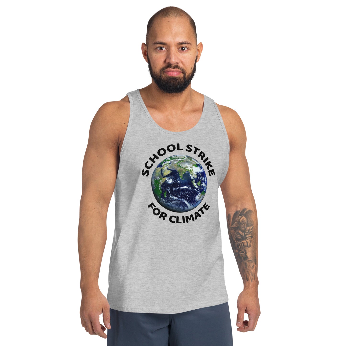 School Strike For Climate Awareness Global Movement Unisex Tank Top