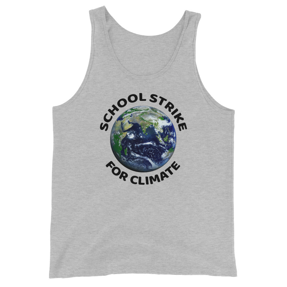 School Strike For Climate Awareness Global Movement Unisex Tank Top