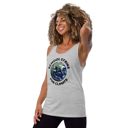 School Strike For Climate Awareness Global Movement Unisex Tank Top