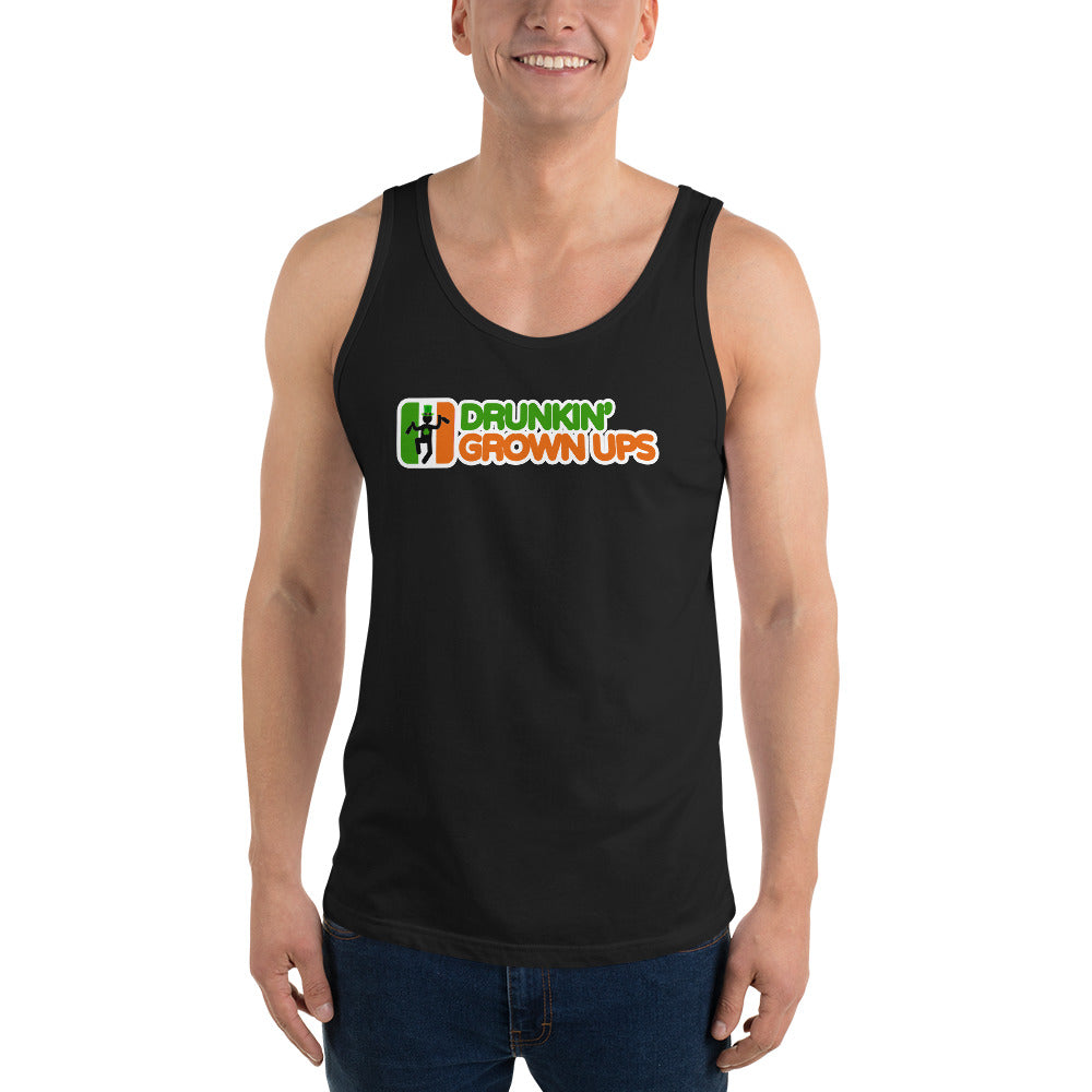 Funny St. Patrick's Day Party Parody Drinking Quote  Joke Unisex Tank Top