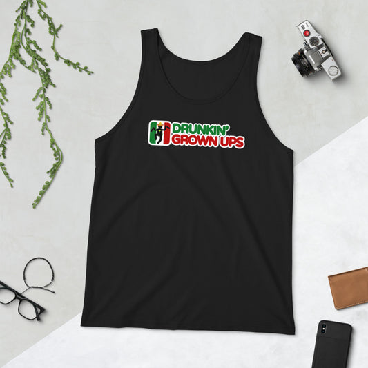 Funny Cinco De Mayo Mexican Party Parody Drinking Quote  Joke Unisex Tank Top