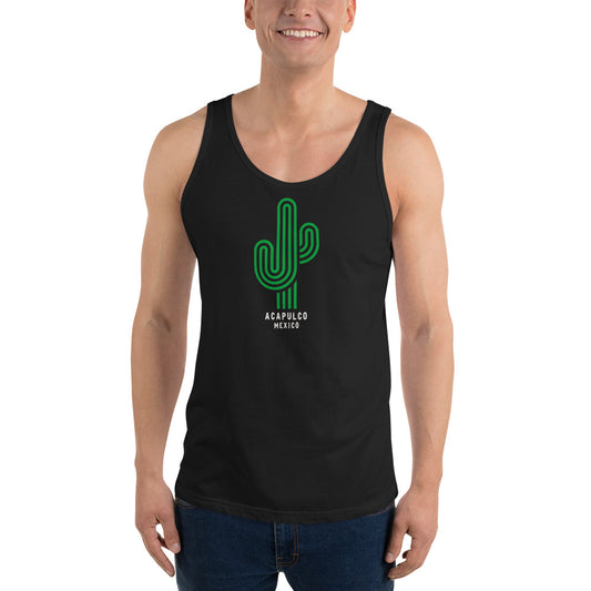 Acapulco Mexico Graphic Print Unisex Tank Top