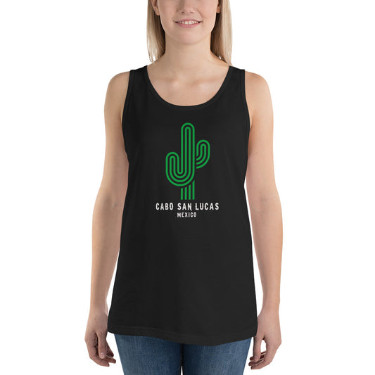 Cabo San Lucas Mexico Graphic Print Unisex Tank Top
