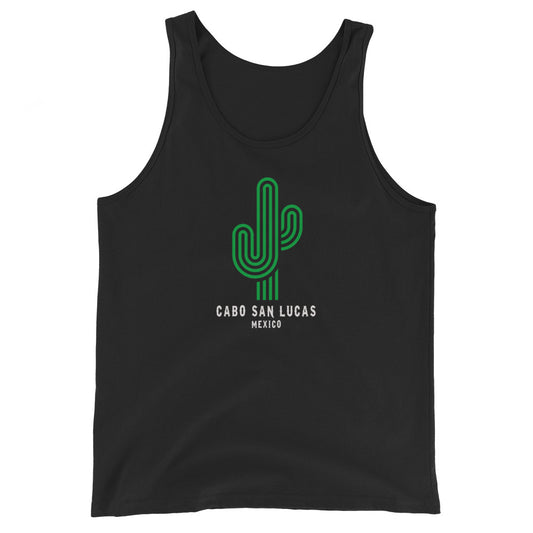 Cabo San Lucas Mexico Graphic Print Unisex Tank Top