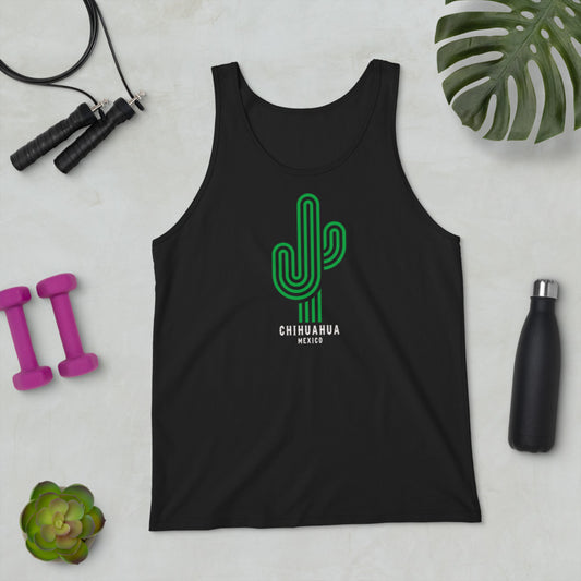 Chihuahua Mexico Graphic Print Unisex Tank Top