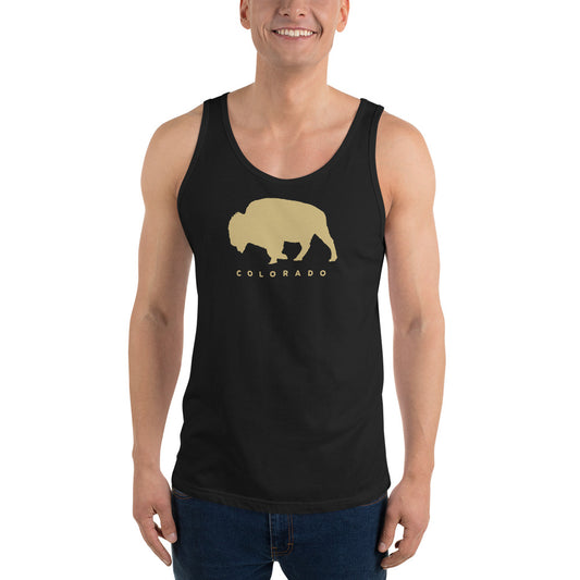 Cool State Colorado Native Buffalo Fan Unisex Tank Top