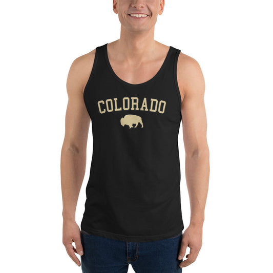Colorado Cool State Native Buffalo Fans Unisex Tank Top