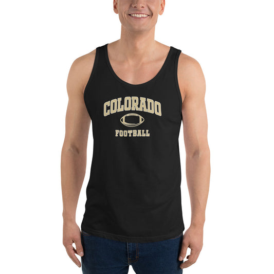Cool Colorado Native Buffalo Fans Unisex Tank Top