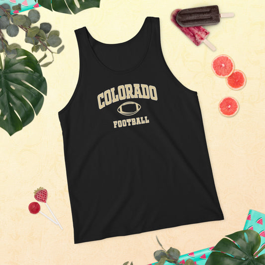 Cool Colorado Native Buffalo Fans Unisex Tank Top