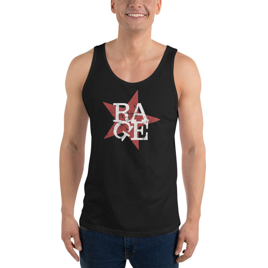 Rage Hard Music Rock Fan Heavy Metal Unisex Tank Top