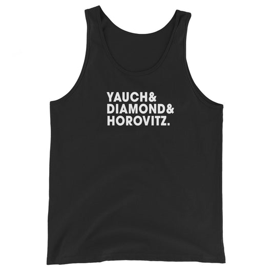 Yauch Diamond Horovitz Old School Hip Hop Music Legends Unisex Tank Top