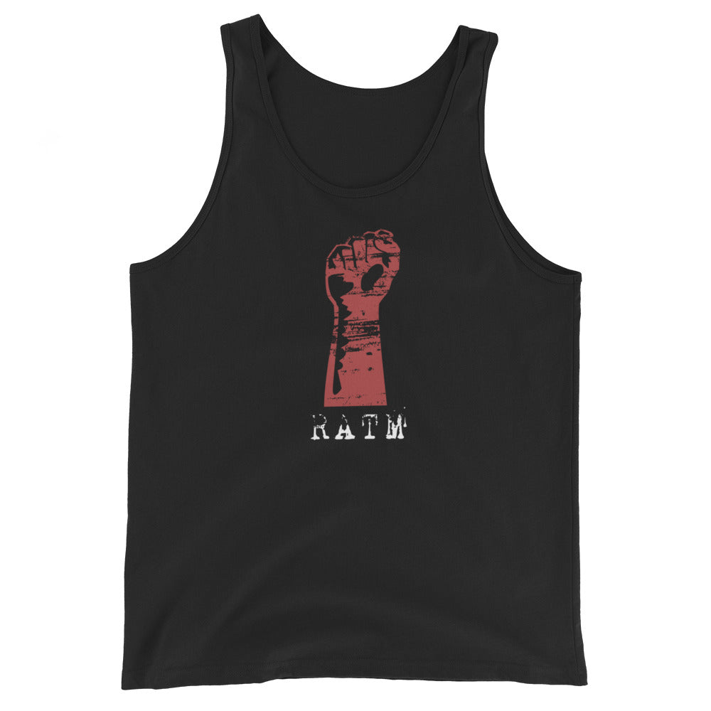 Rage Rock Music Fan Unisex Tank Top