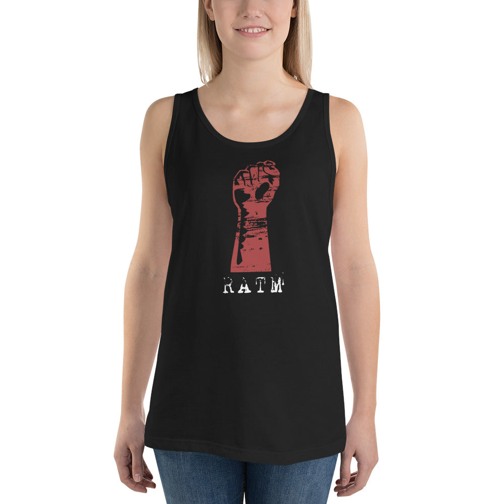 Rage Rock Music Fan Unisex Tank Top