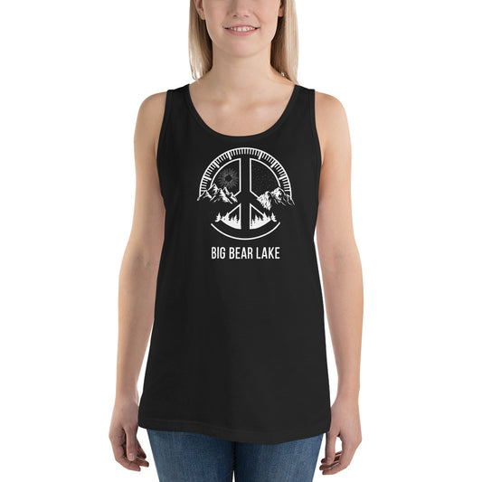 Cool Big Bear Lake California Outdoors Fan Nature Lover Ski Unisex Tank Top