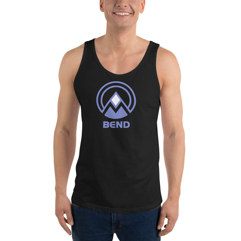 Bend Oregon Skiing Snowboarding Fan Unisex Tank Top