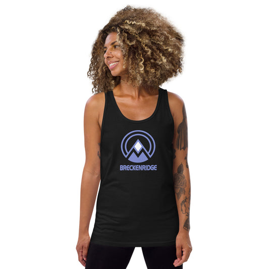 Breckenridge Colorado Skiing Snowboarding Fan Unisex Tank Top