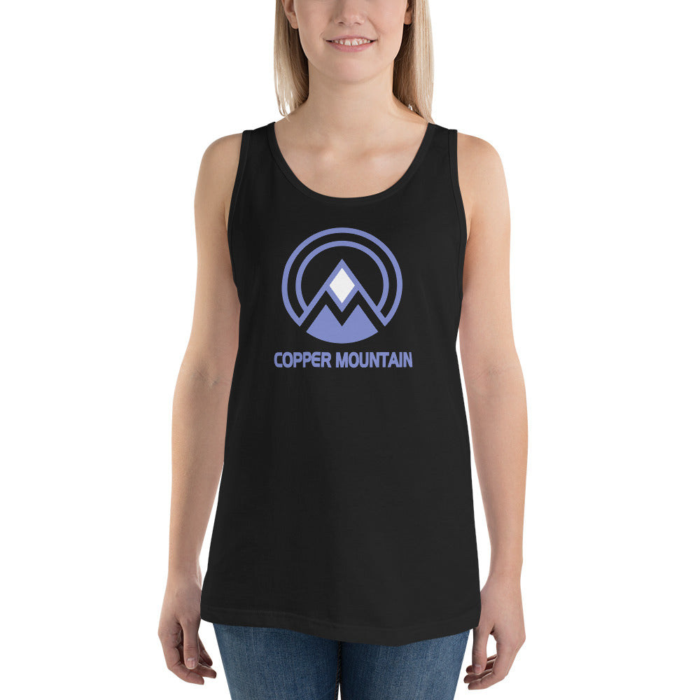 Copper Mountain Colorado Skiing Snowboarding Fan Unisex Tank Top