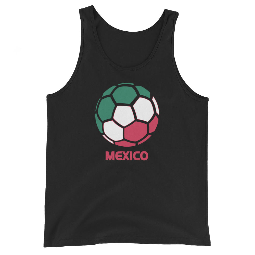 Mexico National Soccer Team Football Country Flag Pride Unisex Tank Top