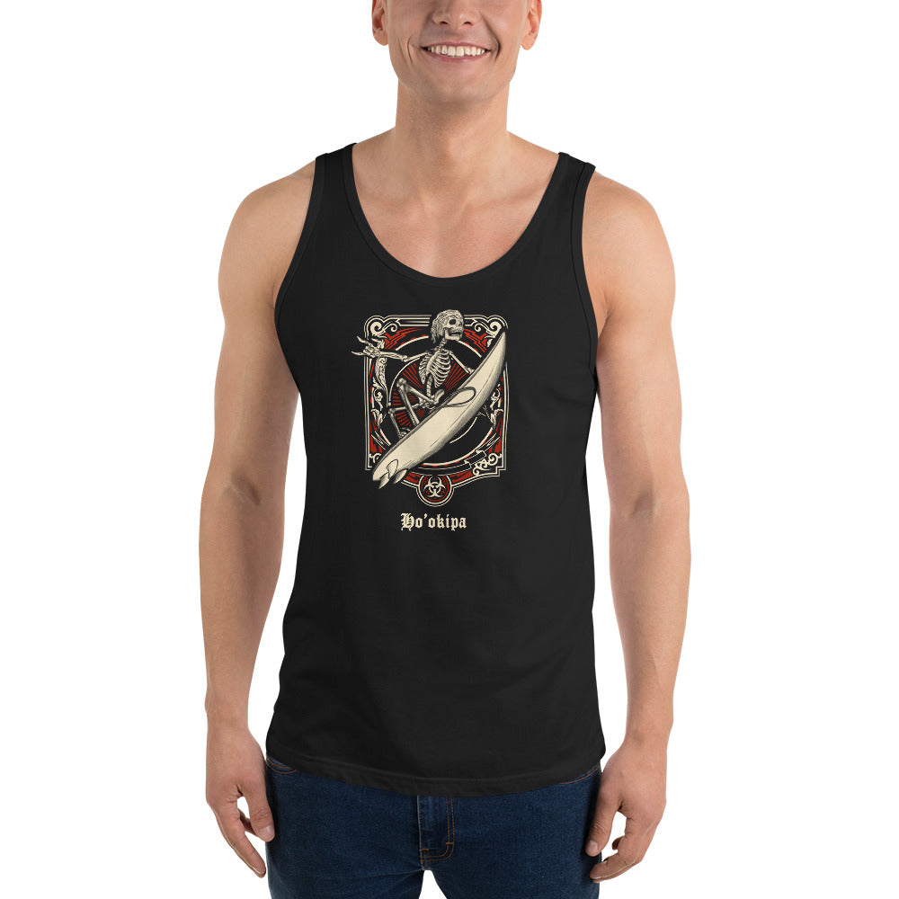 Cool Hookipa Hawaii Surfing Fan Surfer  Unisex Tank Top