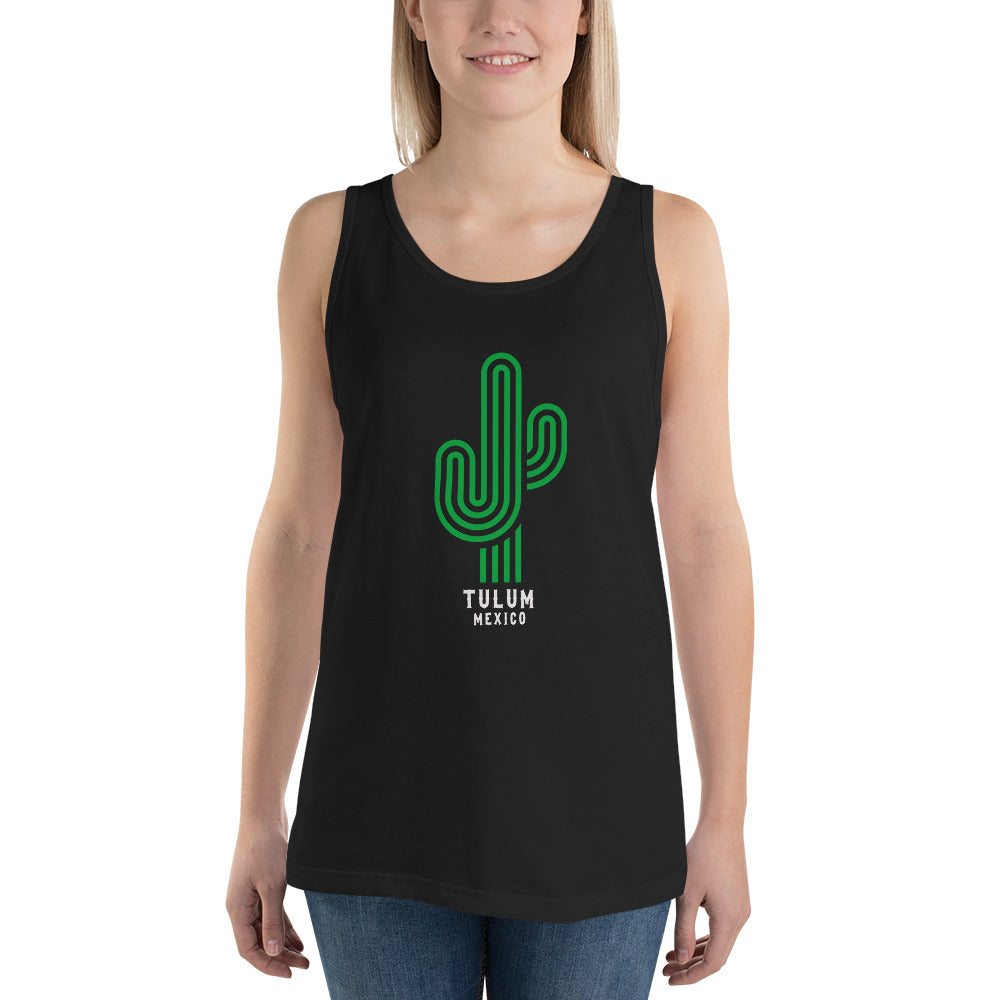 Tulum Mexico  Graphic Print Unisex Tank Top