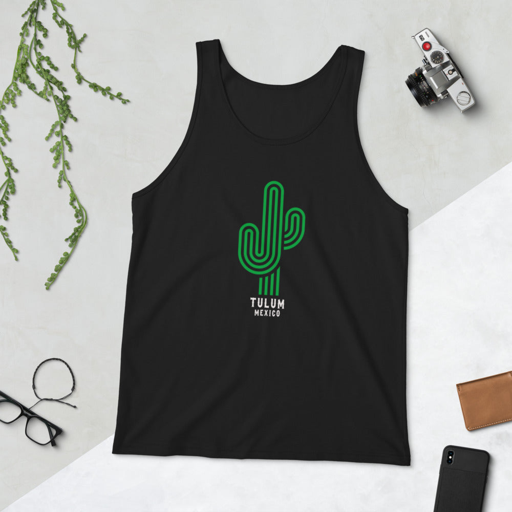 Tulum Mexico  Graphic Print Unisex Tank Top