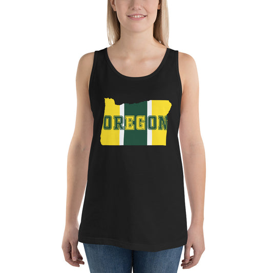State Of Oregon Fan Native Unisex Tank Top